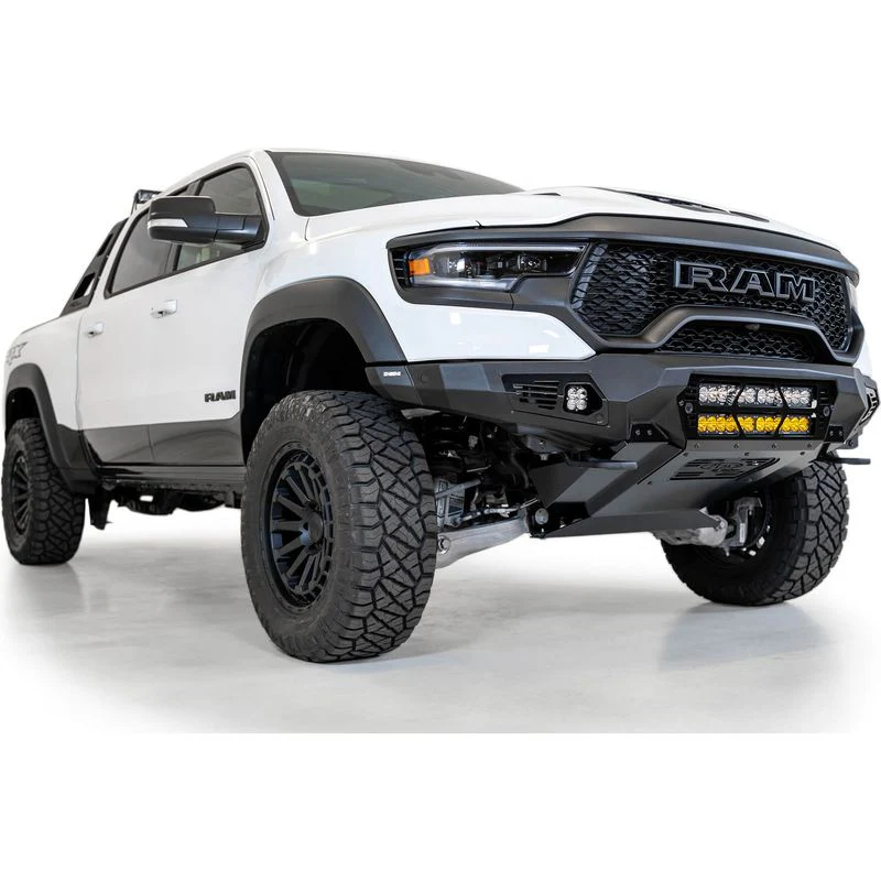 Addictive Desert Designs 21 - 23 RAM 1500 TRX Bomber Front Bumper Model F620012140103 - Image 7