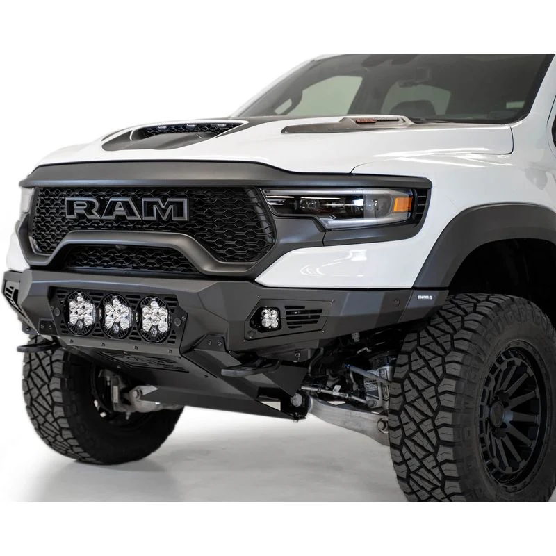 Addictive Desert Designs 21 - 23 RAM 1500 TRX Bomber Front Bumper Model F620014100103 - Image 2