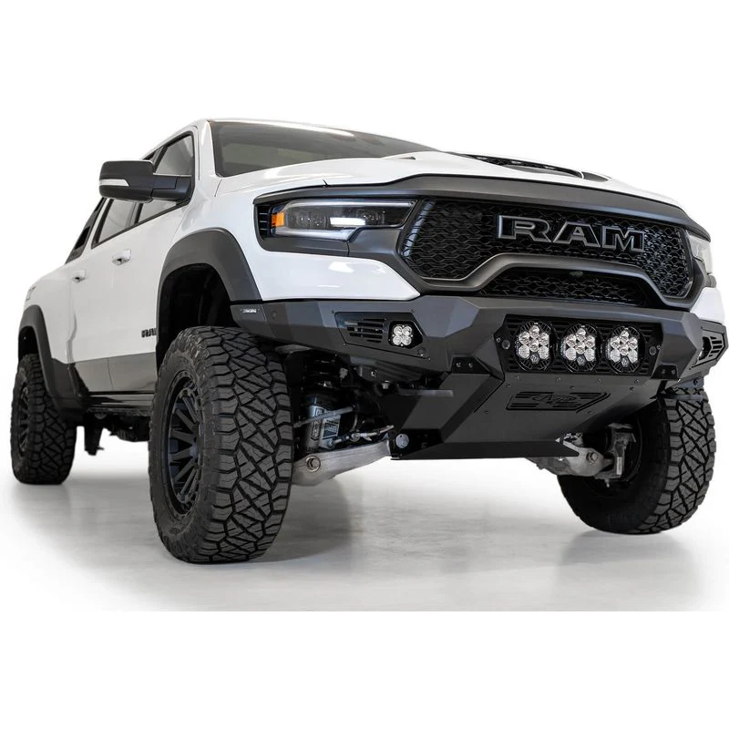 Addictive Desert Designs 21 - 23 RAM 1500 TRX Bomber Front Bumper Model F620014100103 - Image 3