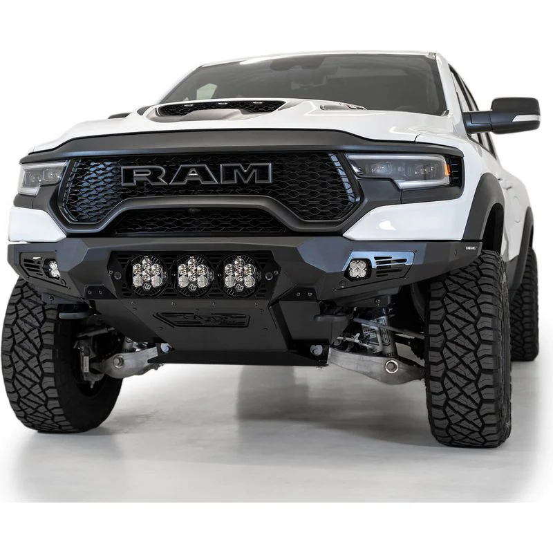 Addictive Desert Designs 21 - 23 RAM 1500 TRX Bomber Front Bumper Model F620014100103 - Image 6