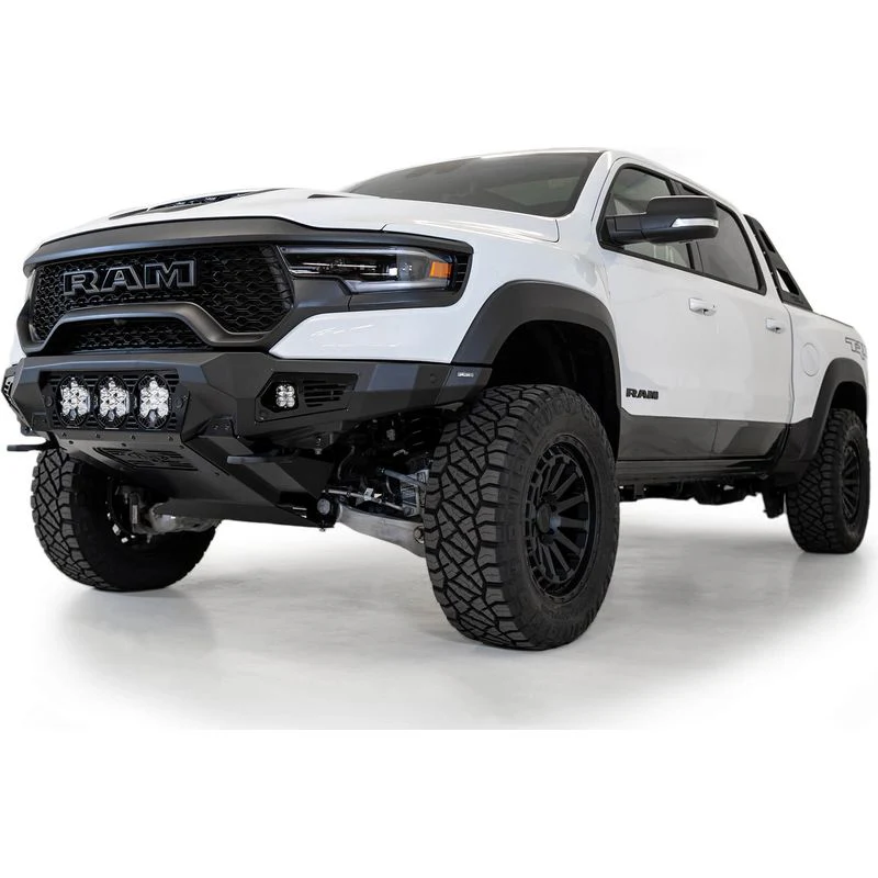 Addictive Desert Designs 21 - 23 RAM 1500 TRX Bomber Front Bumper Model F620014100103 - Image 8