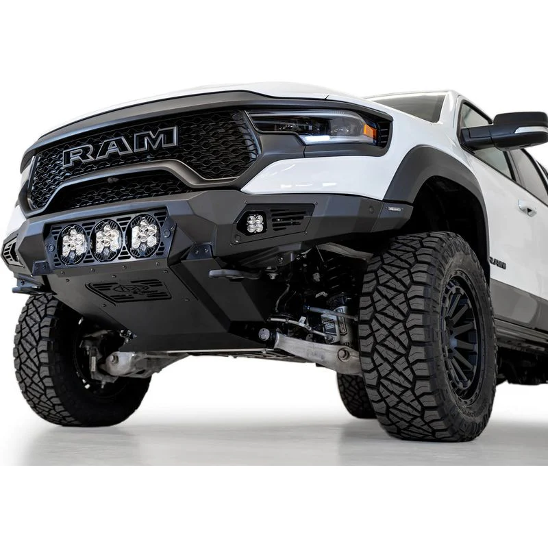 Addictive Desert Designs 21 - 23 RAM 1500 TRX Bomber Front Bumper Model F620014100103 - Image 9