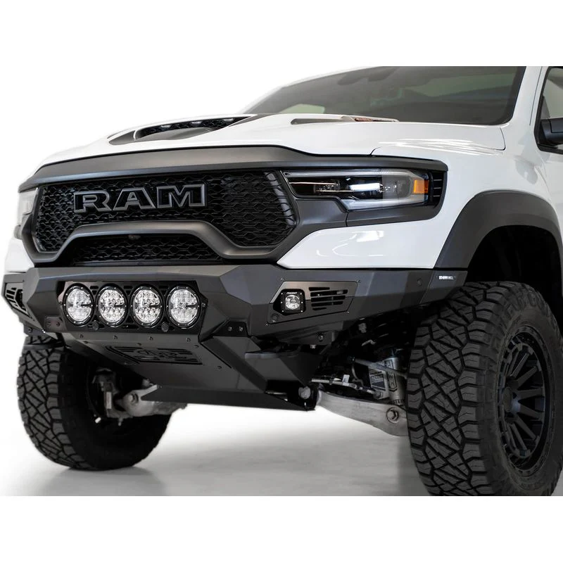 Addictive Desert Designs 21 - 23 RAM 1500 TRX Bomber Front Bumper Model F620014110103 - Image 10
