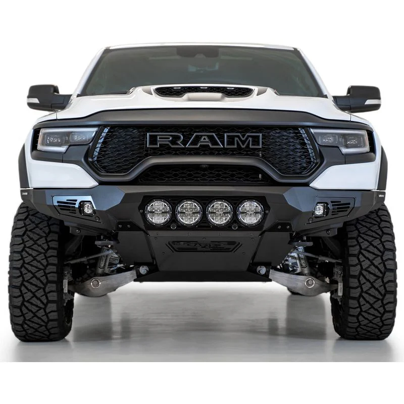 Addictive Desert Designs 21 - 23 RAM 1500 TRX Bomber Front Bumper Model F620014110103 - Image 8