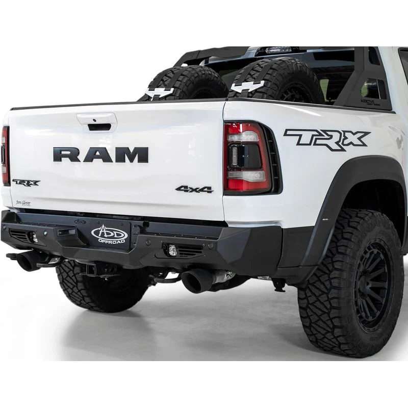 Addictive Desert Designs 21 - 23 RAM 1500 TRX Bomber Rear Bumper Model R620011370103 - Image 10
