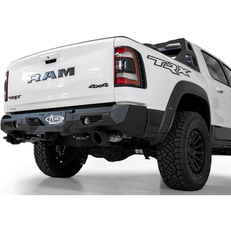 Addictive Desert Designs 21 - 23 RAM 1500 TRX Bomber Rear Bumper Model R620011370103 - Image 11