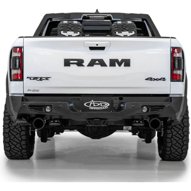 Addictive Desert Designs 21 - 23 RAM 1500 TRX Bomber Rear Bumper Model R620011370103 - Image 13