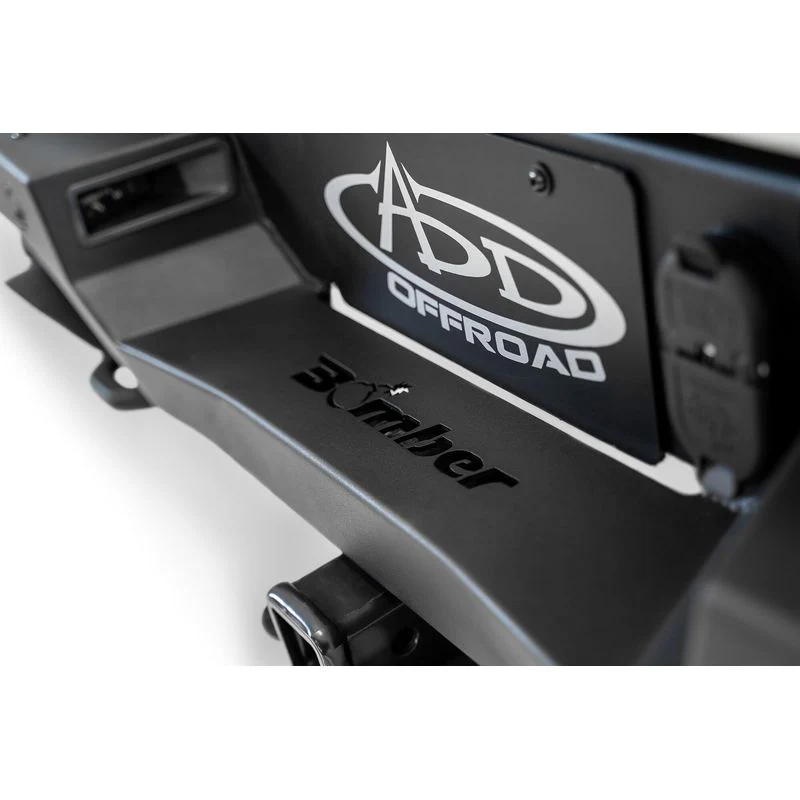Addictive Desert Designs 21 - 23 RAM 1500 TRX Bomber Rear Bumper Model R620011370103 - Image 3