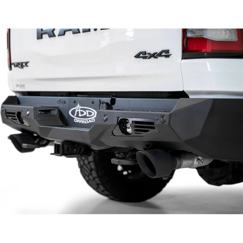 Addictive Desert Designs 21 - 23 RAM 1500 TRX Bomber Rear Bumper Model R620011370103 - Image 4