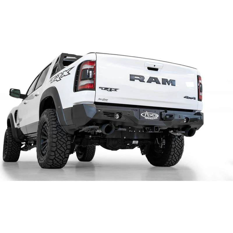 Addictive Desert Designs 21 - 23 RAM 1500 TRX Bomber Rear Bumper Model R620011370103 - Image 9