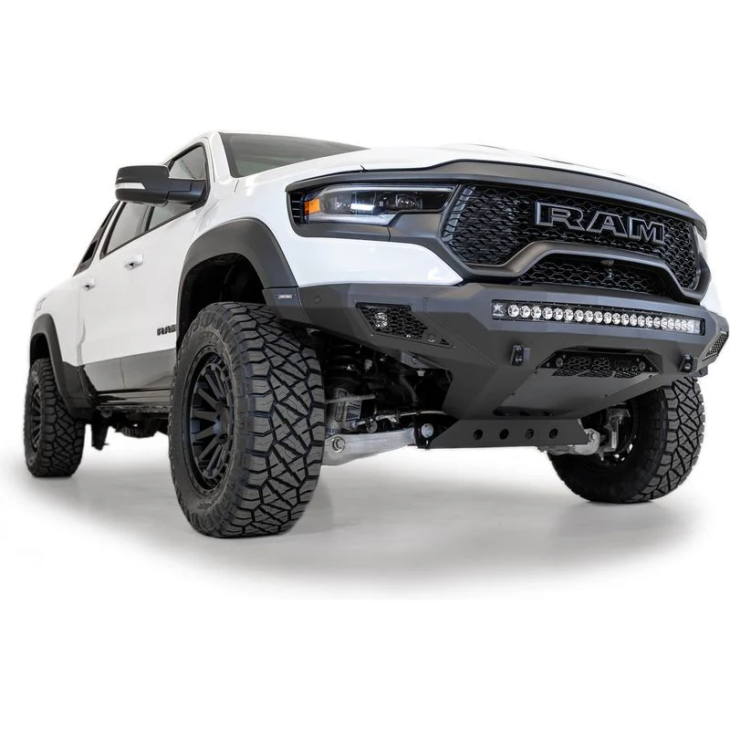 Addictive Desert Designs 21 - 23 RAM 1500 TRX Stealth Fighter Front Bumper Model F6153030103 - Image 5