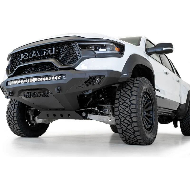 Addictive Desert Designs 21 - 23 RAM 1500 TRX Stealth Fighter Front Bumper Model F6153030103 - Image 6