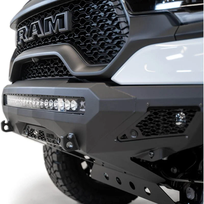 Addictive Desert Designs 21 - 23 RAM 1500 TRX Stealth Fighter Front Bumper Model F6153030103 - Image 7