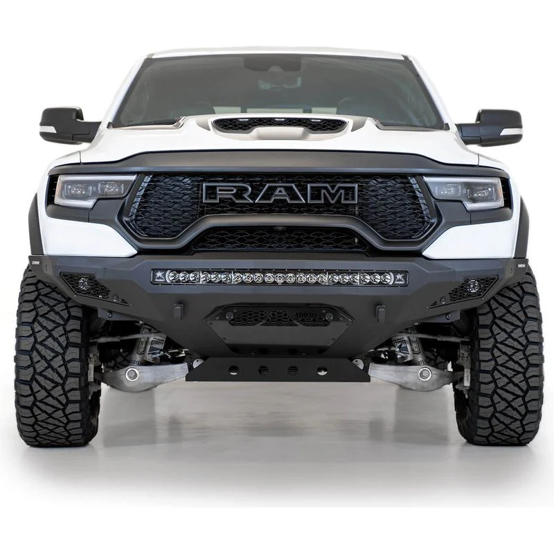 Addictive Desert Designs 21 - 23 RAM 1500 TRX Stealth Fighter Front Bumper Model F6153030103 - Image 8