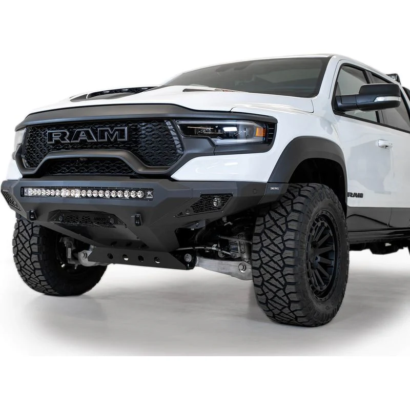 Addictive Desert Designs 21 - 23 RAM 1500 TRX Stealth Fighter Front Bumper Model F6153030103 - Image 9
