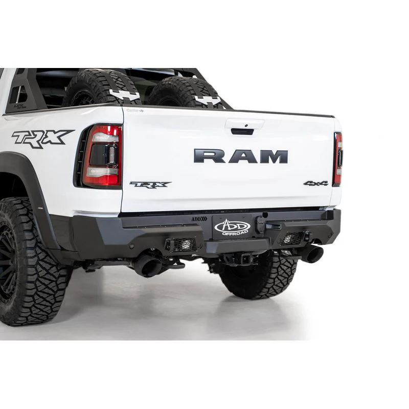 Addictive Desert Designs 21 - 23 RAM 1500 TRX Stealth Fighter Rear Bumper Model R620081280103 - Image 10