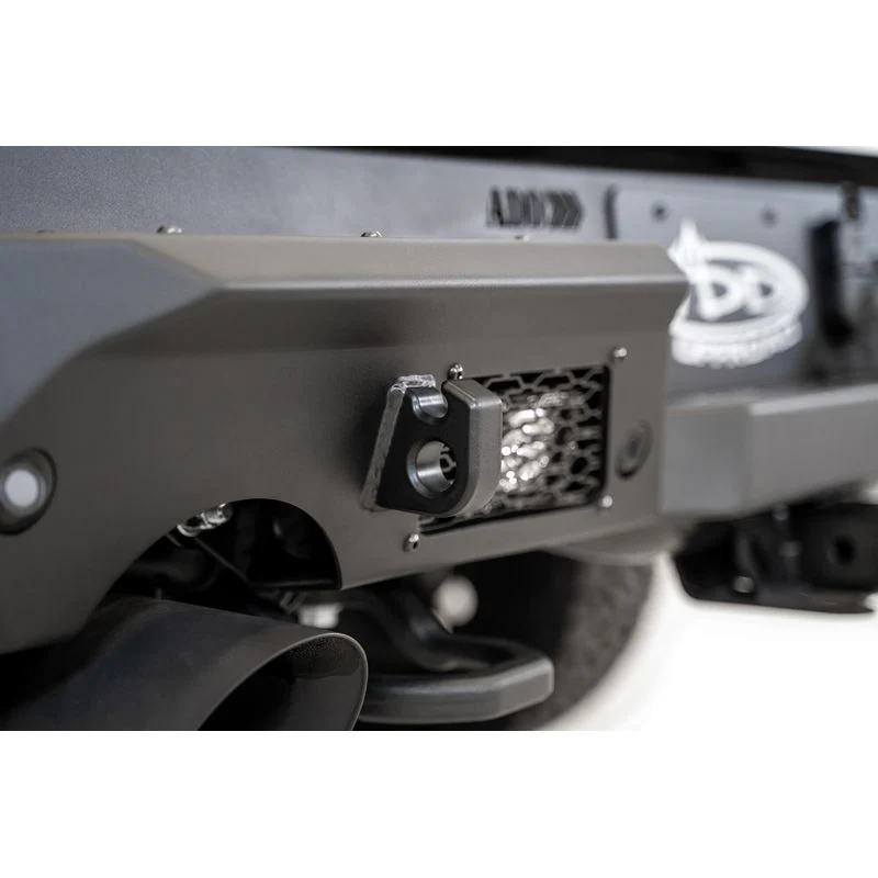 Addictive Desert Designs 21 - 23 RAM 1500 TRX Stealth Fighter Rear Bumper Model R620081280103 - Image 2
