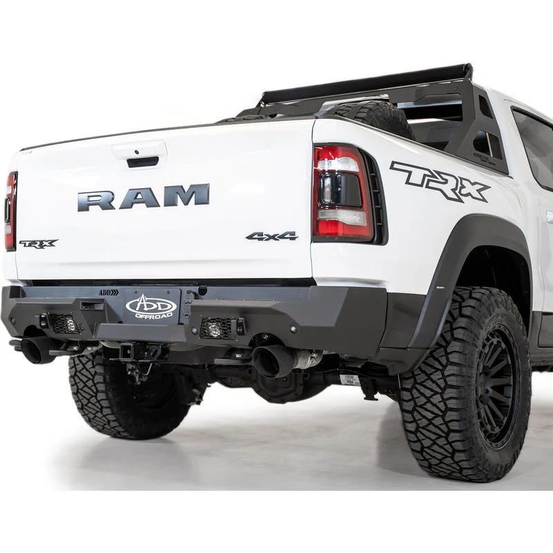 Addictive Desert Designs 21 - 23 RAM 1500 TRX Stealth Fighter Rear Bumper Model R620081280103 - Image 4