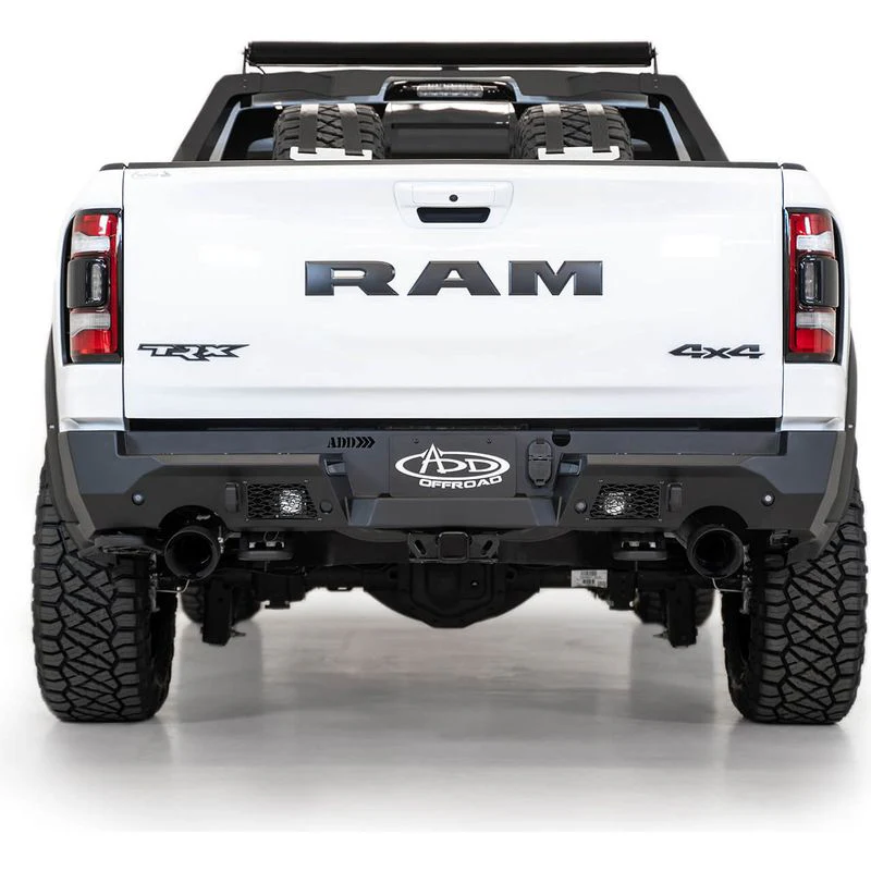 Addictive Desert Designs 21 - 23 RAM 1500 TRX Stealth Fighter Rear Bumper Model R620081280103 - Image 7