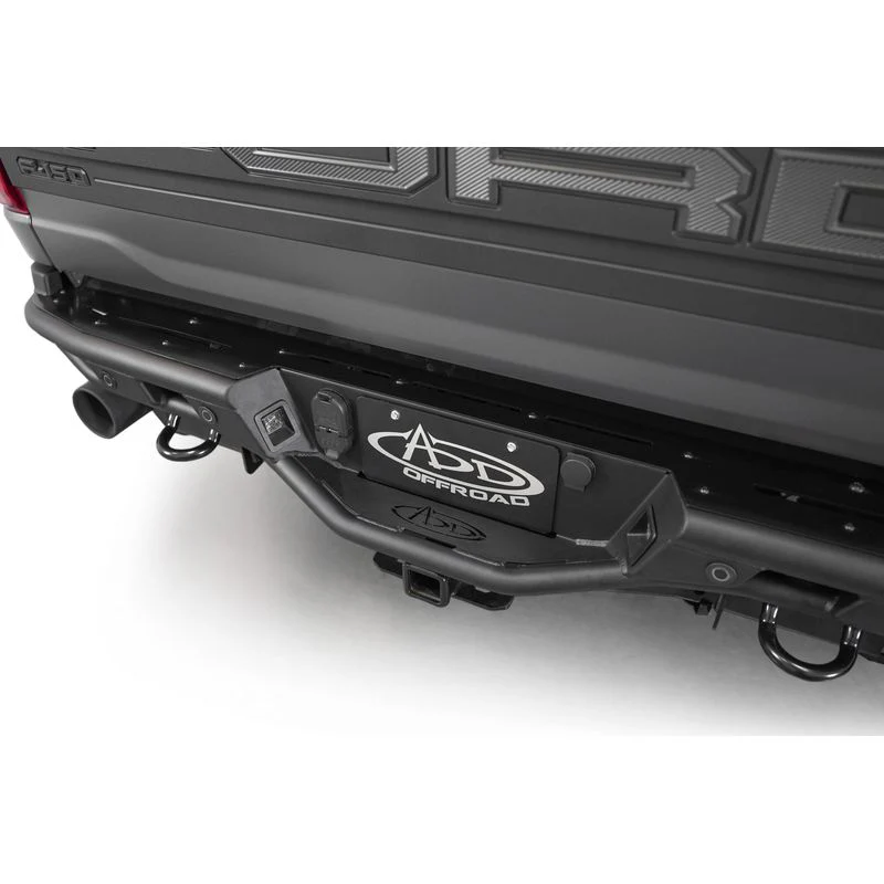 Addictive Desert Designs 21-24 Ford F-150 Raptor Race Series Dovetail Rear Bumper Model R210245090103 - Image 10