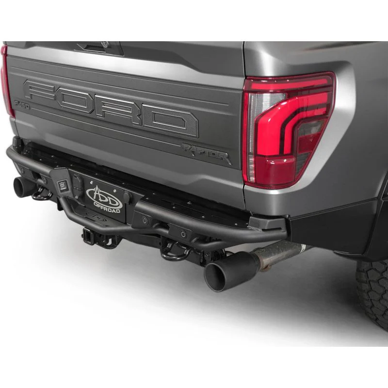 Addictive Desert Designs 21-24 Ford F-150 Raptor Race Series Dovetail Rear Bumper Model R210245090103 - Image 7