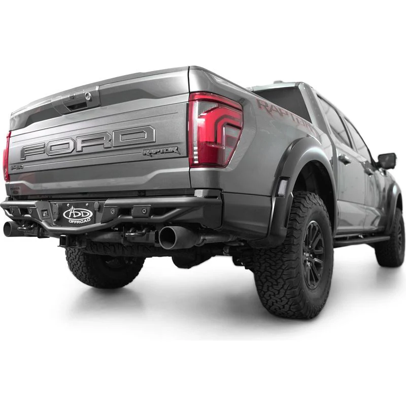Addictive Desert Designs 21-24 Ford F-150 Raptor Race Series Rear Bumper Model R210225090103 - Image 10
