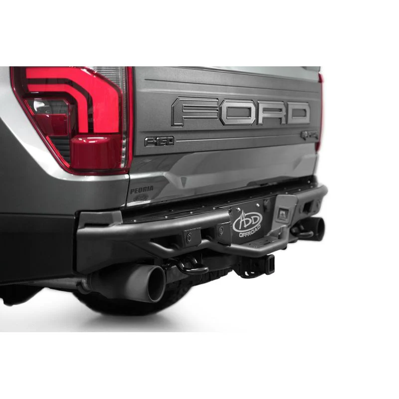 Addictive Desert Designs 21-24 Ford F-150 Raptor Race Series Rear Bumper Model R210225090103 - Image 4