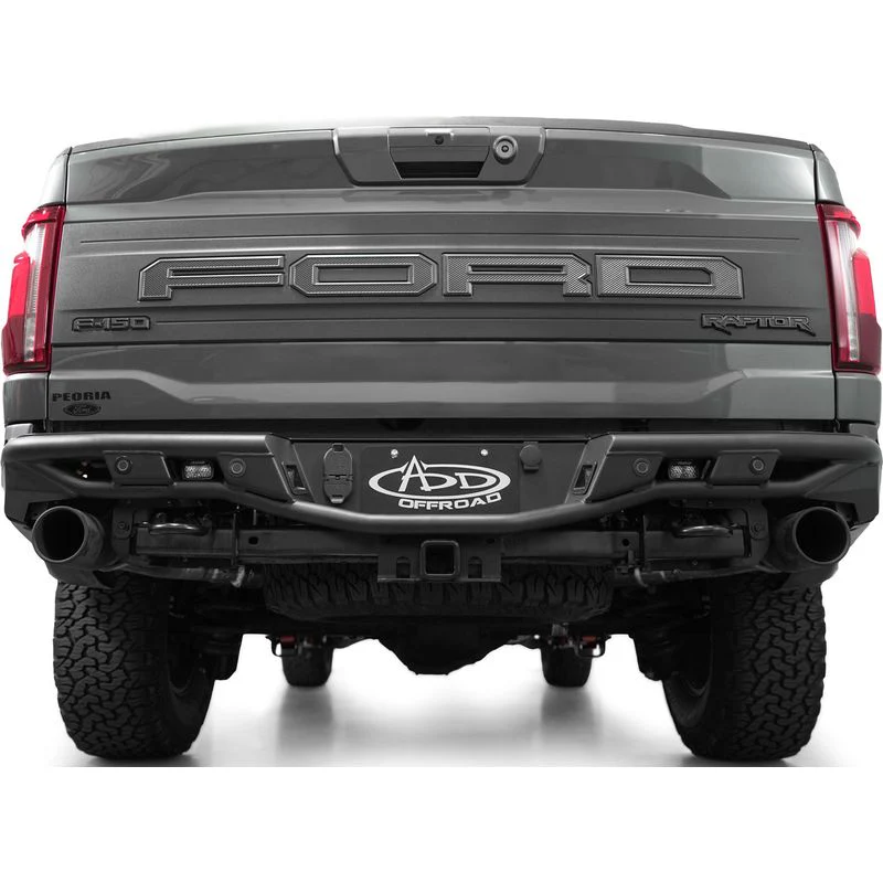 Addictive Desert Designs 21-24 Ford F-150 Raptor Race Series Rear Bumper Model R210225090103 - Image 8