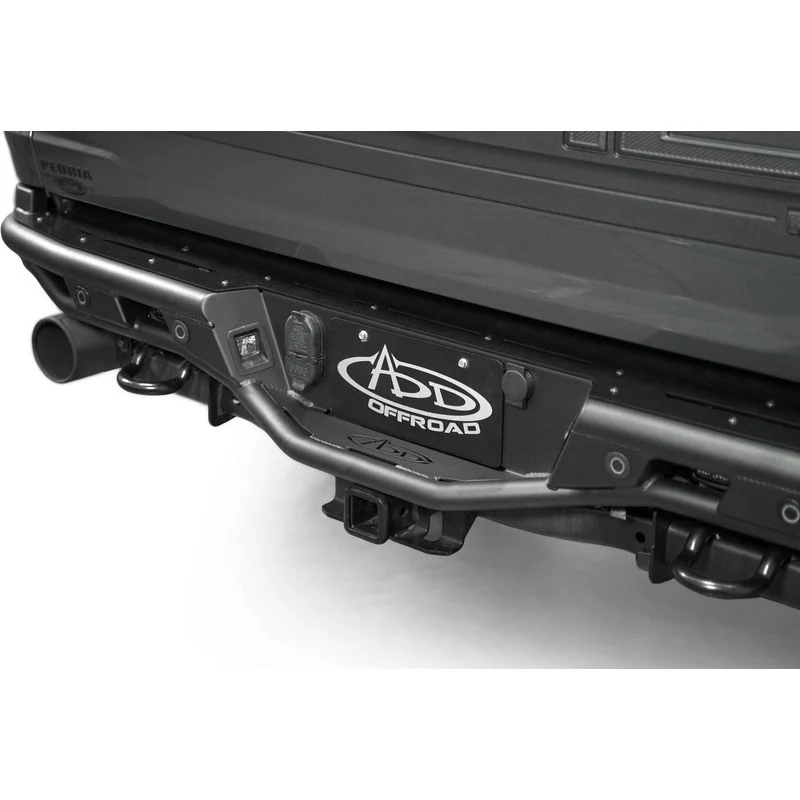 Addictive Desert Designs 21-24 Ford F-150 Raptor Race Series Rear Bumper Model R210225090103 - Image 9