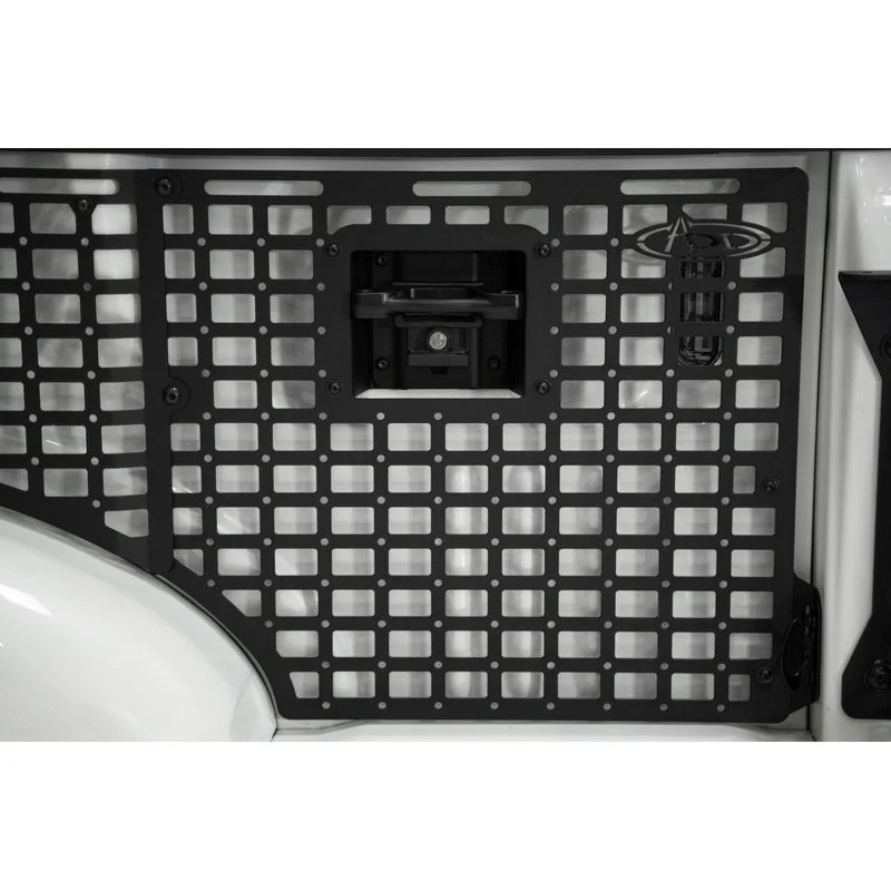 Addictive Desert Designs 21+ Ford F-150 & Raptor Bed Side Molle Panels - Passenger Full Set Model AC1903301NA - Image 10