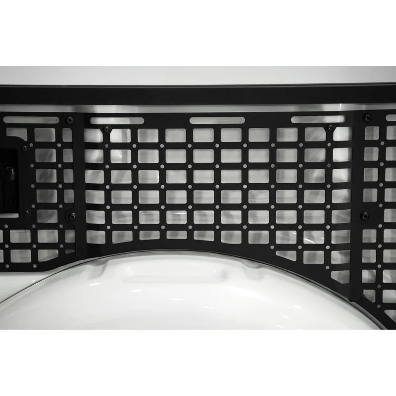 Addictive Desert Designs 21+ Ford F-150 & Raptor Bed Side Molle Panels - Passenger Full Set Model AC1903301NA - Image 11