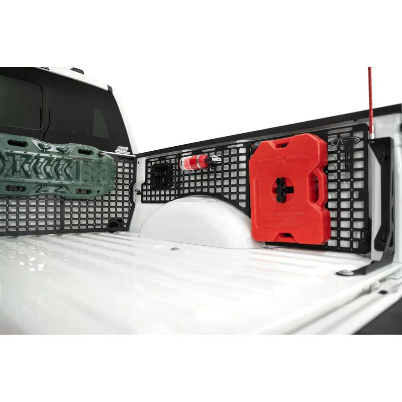 Addictive Desert Designs 21+ Ford F-150 & Raptor Bed Side Molle Panels - Passenger Full Set Model AC1903301NA - Image 13