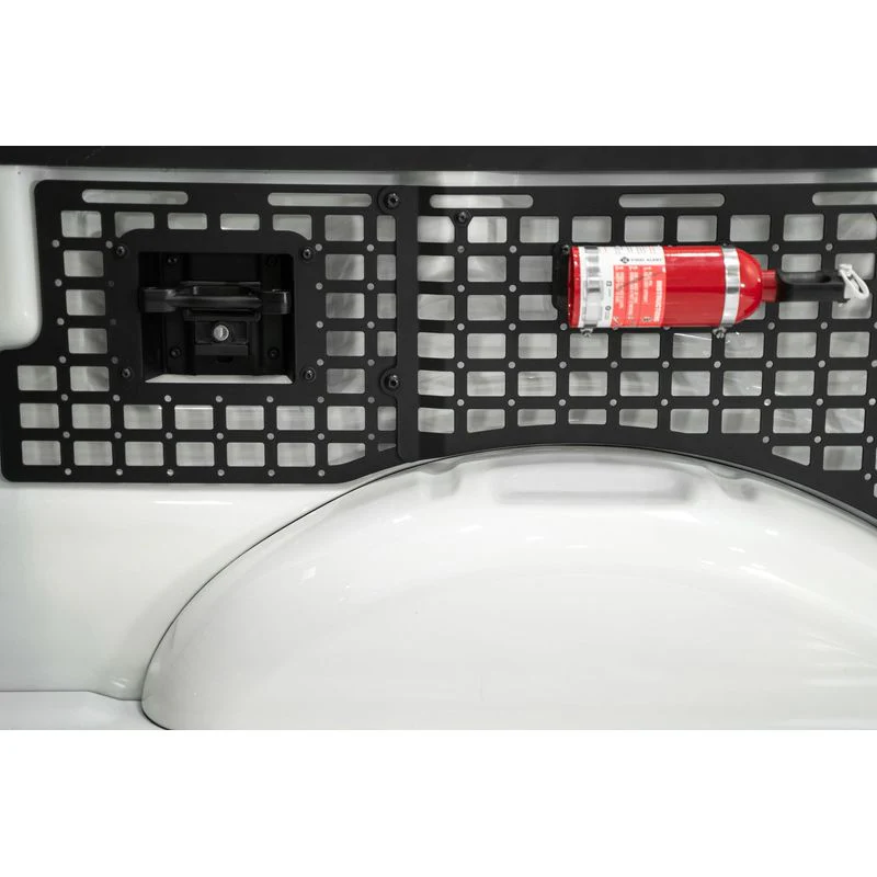 Addictive Desert Designs 21+ Ford F-150 & Raptor Bed Side Molle Panels - Passenger Full Set Model AC1903301NA - Image 15