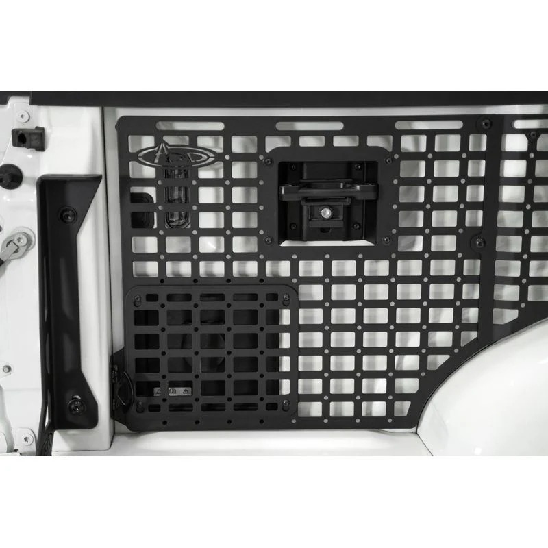 Addictive Desert Designs 21+ Ford F-150 & Raptor Bed Side Molle Panels - Passenger Full Set Model AC1903301NA - Image 16