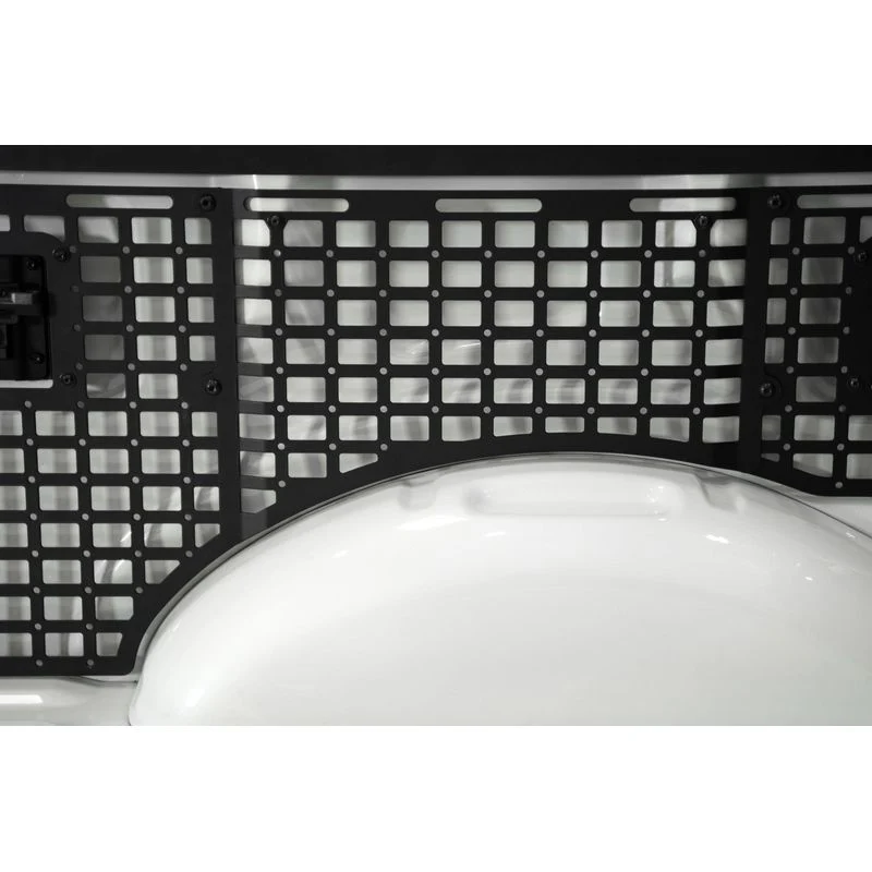 Addictive Desert Designs 21+ Ford F-150 & Raptor Bed Side Molle Panels - Passenger Full Set Model AC1903301NA - Image 17