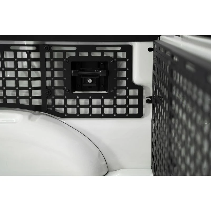 Addictive Desert Designs 21+ Ford F-150 & Raptor Bed Side Molle Panels - Passenger Full Set Model AC1903301NA - Image 18