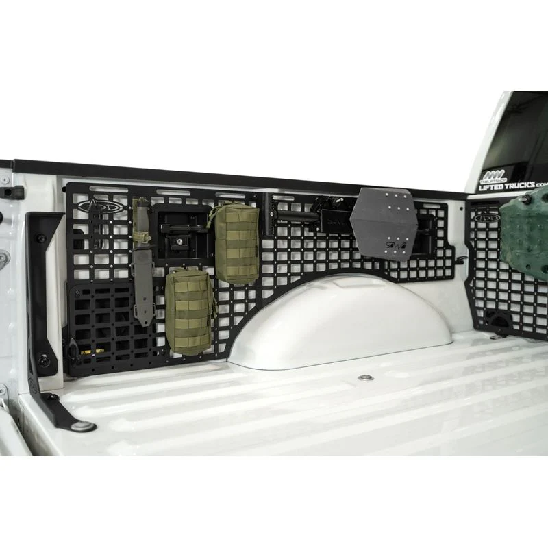 Addictive Desert Designs 21+ Ford F-150 & Raptor Bed Side Molle Panels - Passenger Full Set Model AC1903301NA - Image 19