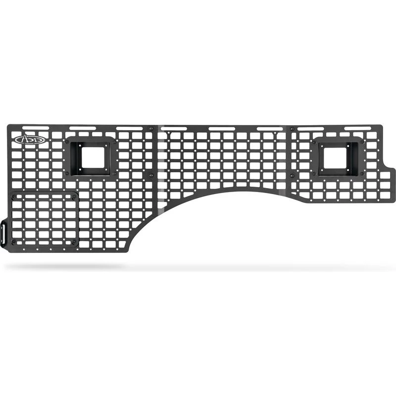 Addictive Desert Designs 21+ Ford F-150 & Raptor Bed Side Molle Panels - Passenger Full Set Model AC1903301NA - Image 3