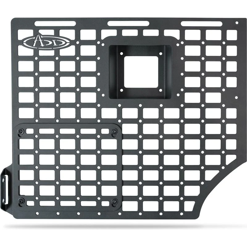Addictive Desert Designs 21+ Ford F-150 & Raptor Bed Side Molle Panels - Passenger Full Set Model AC1903301NA - Image 4