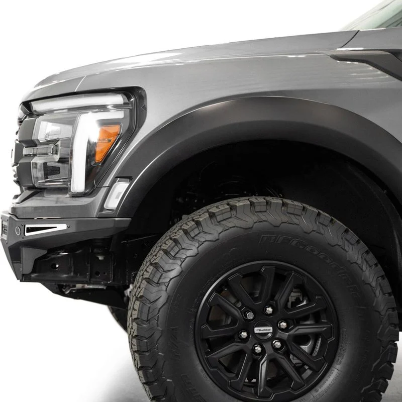 Addictive Desert Designs 21+ Ford F-150 Raptor Rock Fighter Front Bumper Model F210185080103 - Image 3