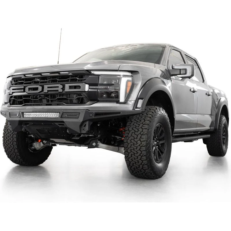 Addictive Desert Designs 21+ Ford F-150 Raptor Rock Fighter Front Bumper Model F210185080103 - Image 5