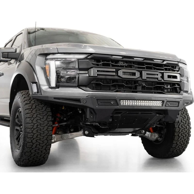 Addictive Desert Designs 21+ Ford F-150 Raptor Rock Fighter Front Bumper Model F210185080103 - Image 6