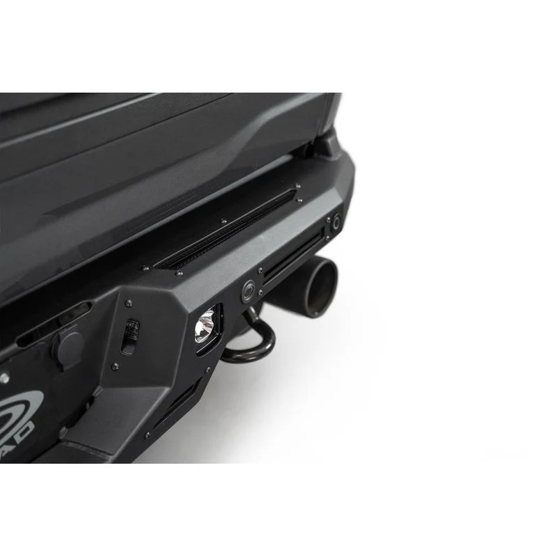 Addictive Desert Designs 21+ Ford F-150 Raptor Rock Fighter Rear Bumper Model R210121090103 - Image 2