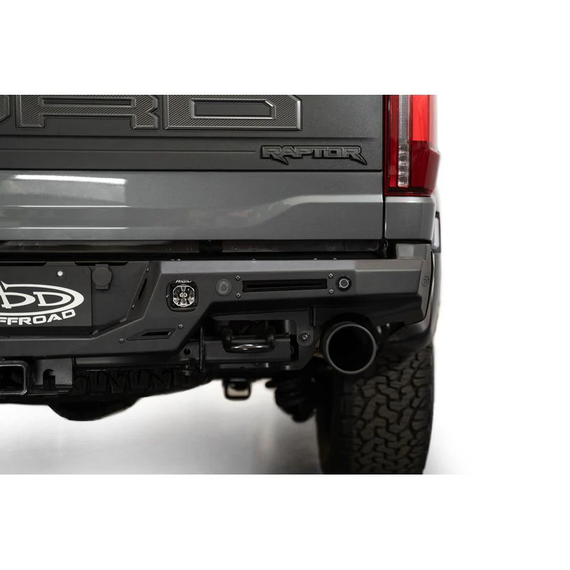 Addictive Desert Designs 21+ Ford F-150 Raptor Rock Fighter Rear Bumper Model R210121090103 - Image 3