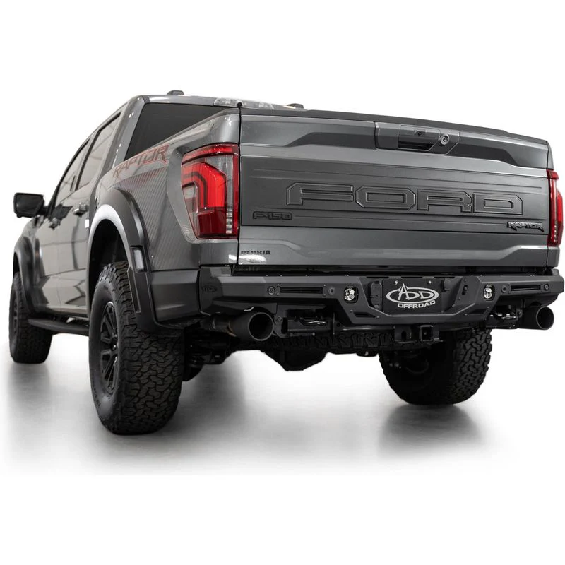 Addictive Desert Designs 21+ Ford F-150 Raptor Rock Fighter Rear Bumper Model R210121090103 - Image 6