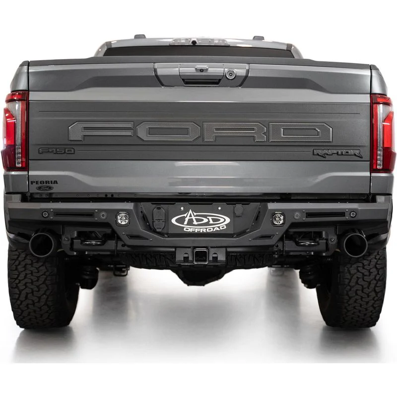 Addictive Desert Designs 21+ Ford F-150 Raptor Rock Fighter Rear Bumper Model R210121090103 - Image 7