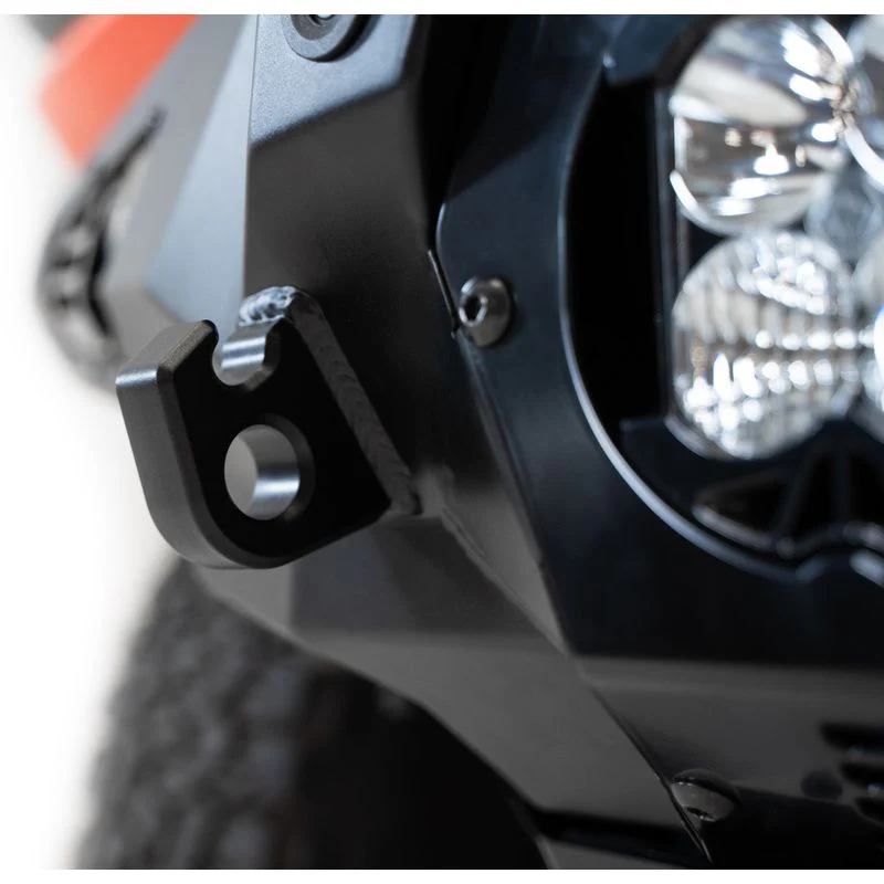 Addictive Desert Designs 22 - 23 Ford Bronco Raptor Bomber Front Bumper Model F2600141103 - Image 11