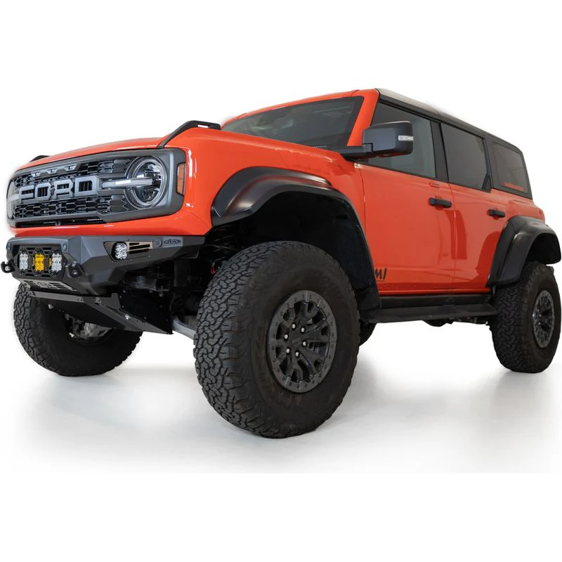 Addictive Desert Designs 22 - 23 Ford Bronco Raptor Bomber Front Bumper Model F2600141103 - Image 2