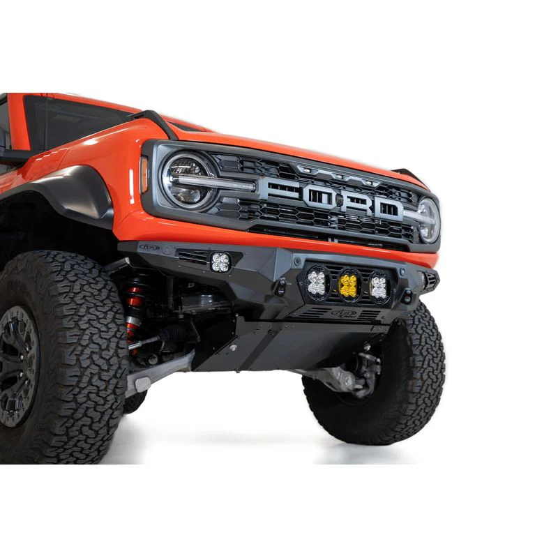 Addictive Desert Designs 22 - 23 Ford Bronco Raptor Bomber Front Bumper Model F2600141103 - Image 5