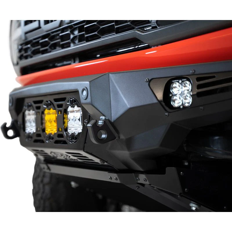 Addictive Desert Designs 22 - 23 Ford Bronco Raptor Bomber Front Bumper Model F2600141103 - Image 6